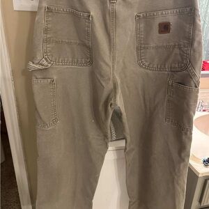 Carhartt Men's Light Grey Pants